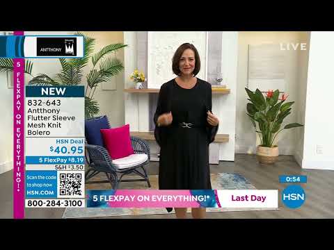 HSN | Antthony Design Original Fashions Celebration 07.23.2023 - 09 AM