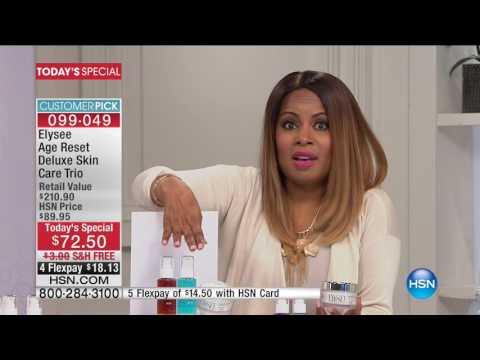 HSN | Elysee Scientific Cosmetics 03.14.2017 - 06 PM