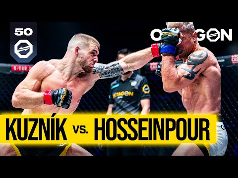 Ebrahim Hosseinpour vs Matej Kuznik full fight