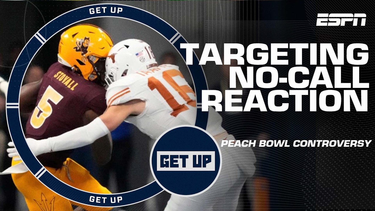Did targeting no-call cost Arizona State the game?! 👀 + Ohio State EMBARRASSES Oregon 😤 | Get Up