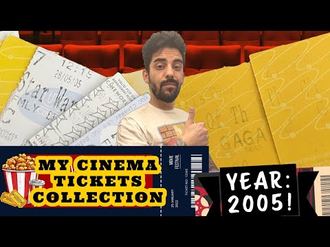 Thumbnail for My Cinema Tickets Collection - Year: 2005! by video, WiLL, vide, video i