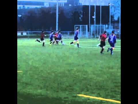 Mooie , maar afgekeurde goal van ASC D1!