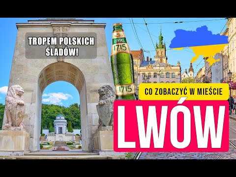 Lviv - we are looking for Polish traces / Is it safe during the war? 🇺🇦 Ukraine