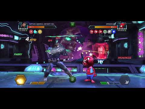Cavalier Spider Ham Easy Solo with Captain America Infinity War