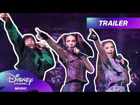 Descendants/ZOMBIES Worlds Collide: Concert Special Trailer! 🎤✨ | @disneychannelmusic
