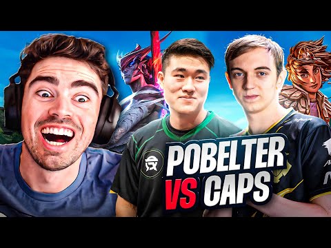 CAPS VS POBELTER!! *TRACKING THE PROS - WORLDS 2023*
