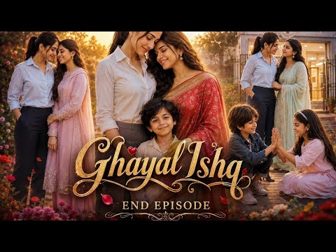 Episode 94✨ final episode 🥺 Ghayal Ishq ✨ lesbian story 💗 Kanak +Chahat #ghayalishq #youtubeshorts 