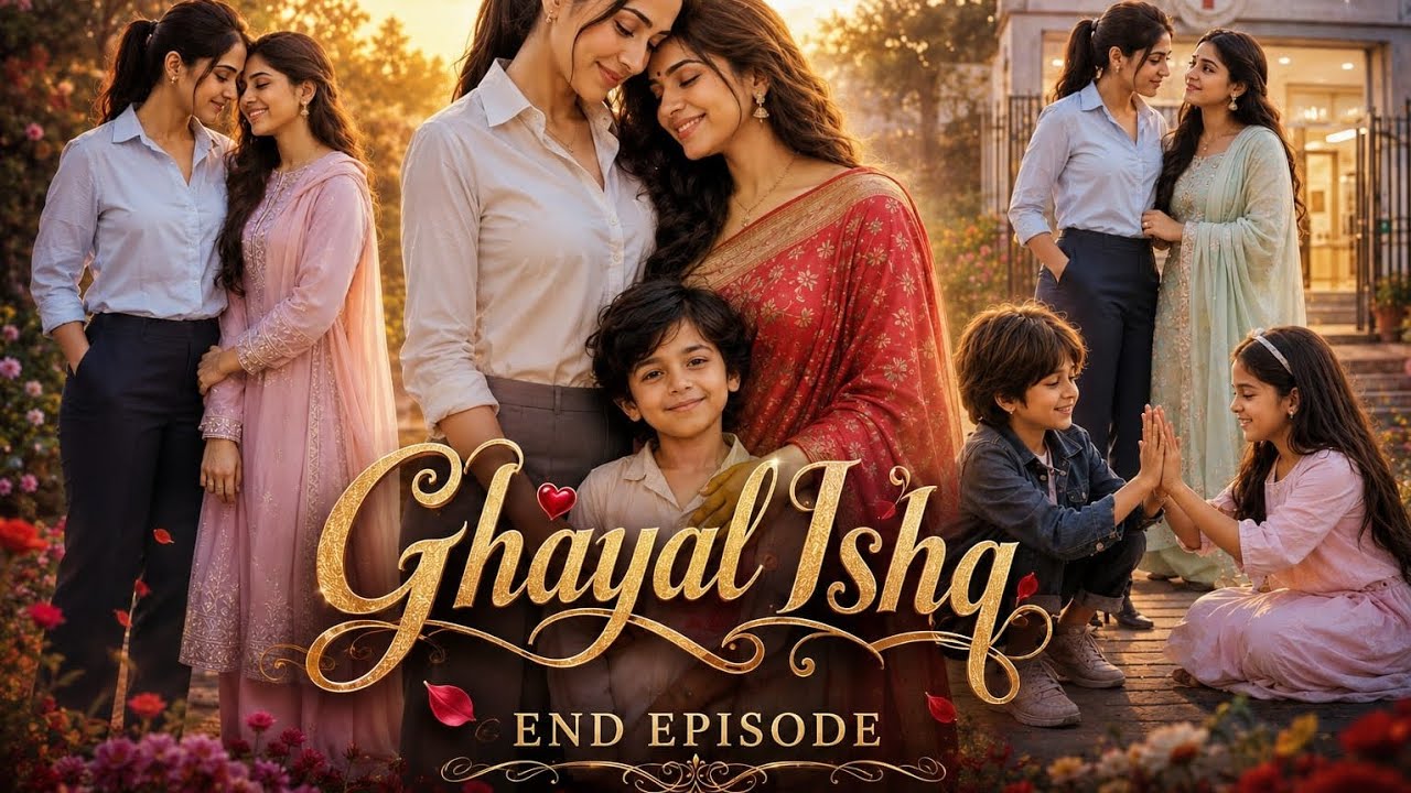 Episode 94✨ final episode 🥺 Ghayal Ishq ✨ lesbian story 💗 Kanak +Chahat #ghayalishq #youtubeshorts 