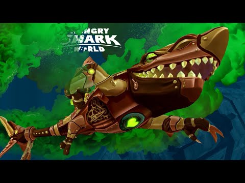 INSANE ATOMIC SHARK IN SOUTH CHINA SEA | Hungry Shark World