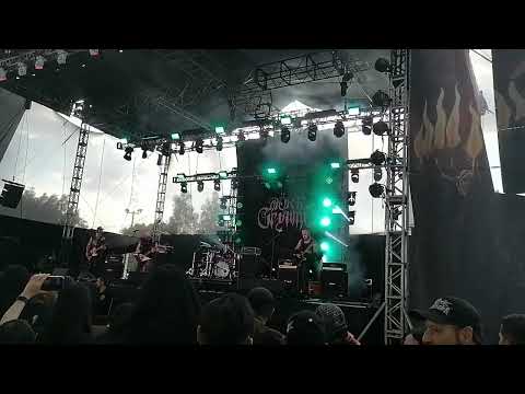 MORK GRYNING (SWE) "Dagon + Journey" en vivo en el CANDELABRUM METAL FEST 2023!!!