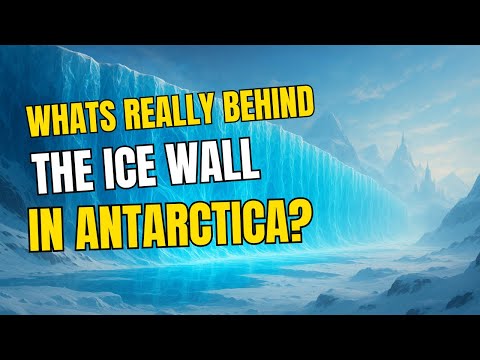 “Is Antarctica Really an Ice Wall? Flat Earth Theory Explained”