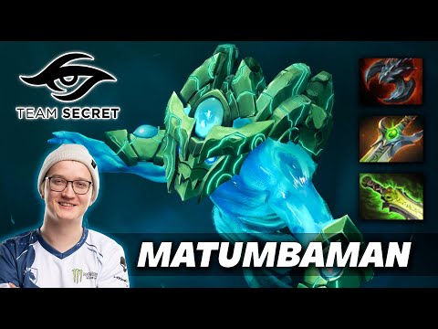 Secret.MATUMBAMAN Morphling - Dota 2 Pro Gameplay [Watch & Learn]