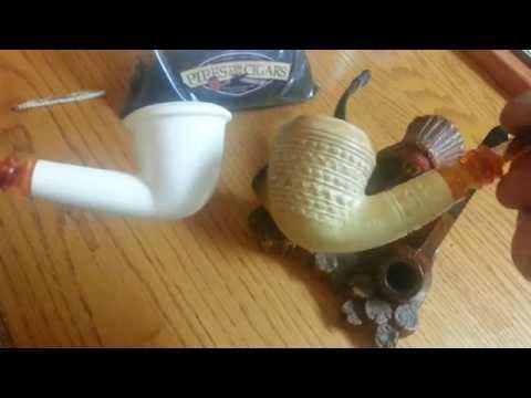 So färben Sie Ihre Meerschaum-Tabakpfeife