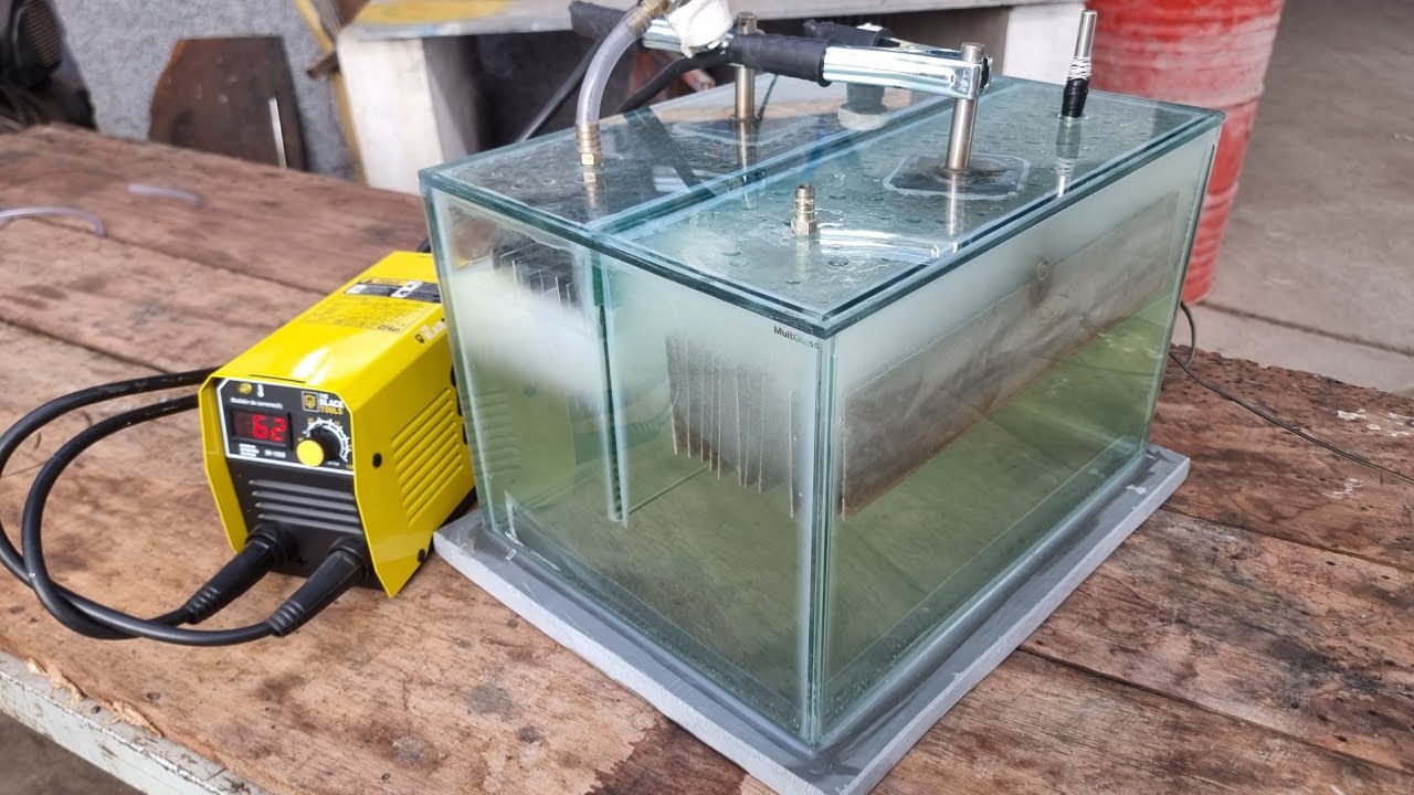 HOW TO TRANSFORM WATER INTO FUEL, hydrogen generator.