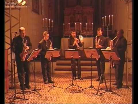 5asax Saxophone Quintet "Swing for your supper"