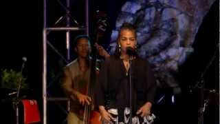 Abbey Lincoln - Nice Jazz Festival - LIVE 1995