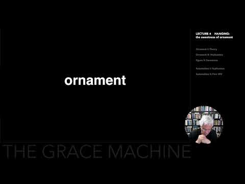 HANGING: The Sweetness of Ornament (part 1): ornament by Lars Spuybroek