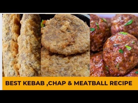 Ugandan Beef Chaps | Ugandan Beef Kebabs | Homemade Meatballs - Cooking