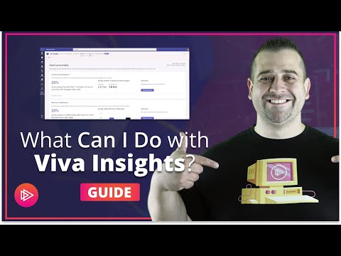 FULL Microsoft Viva Insights Overview + Guide