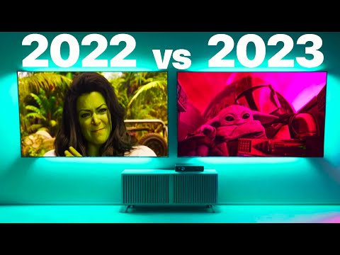 2023 TVs vs 2022 TVs: Worth an upgrade??