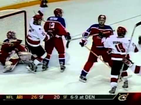 2003 Final World Jr. Canada vs. Russia @ Halifax highlights