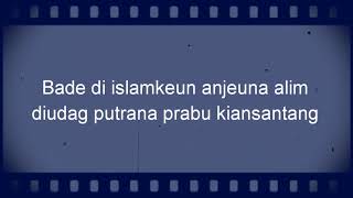 Download lagu ( LAGU SUNDA ) Yayan jatnika - SANCANG (LIRIK) mp3 Download lagu ( LAGU SUNDA ) Yayan jatnika - SANCANG (LIRIK) mp3