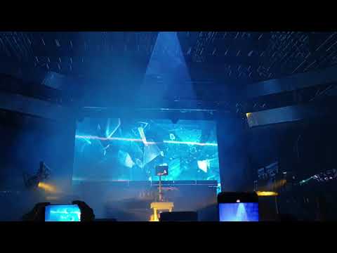 Lorde - Tennis Court(Flume Remix)(w/Korean Performance)(New Live set tour @ Mixmag breezway Korea)