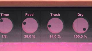 Video thumbnail for Mixing Guitar with DDLY Dynamic Delay | iZotope DDLY Dynamic Delay Effect Plug-in by iZotope, Inc.