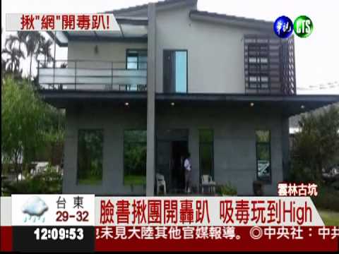 利用臉書揪毒趴 21青少年被逮!