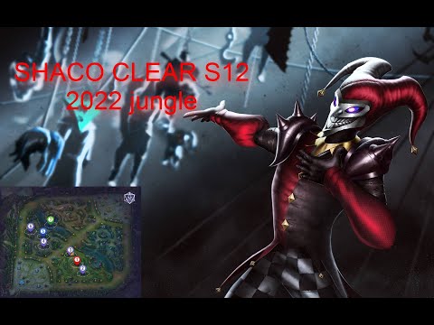 NEW BEST SHACO CLEAR 2022 | Shaco Guide