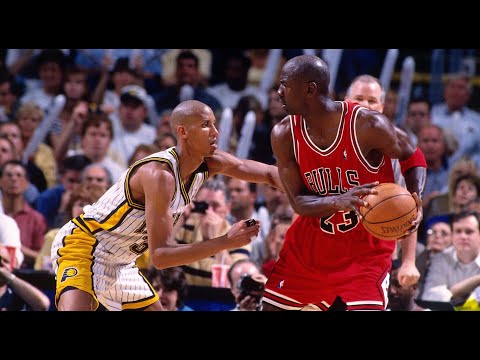 Лучшие игры НБА Арена Индиана - Чикаго сезон 1995 - 96