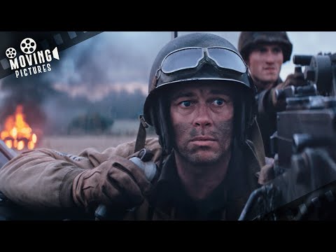 Welcome To War: The First Battle | Fury (Brad Pitt, Logan Lerman)