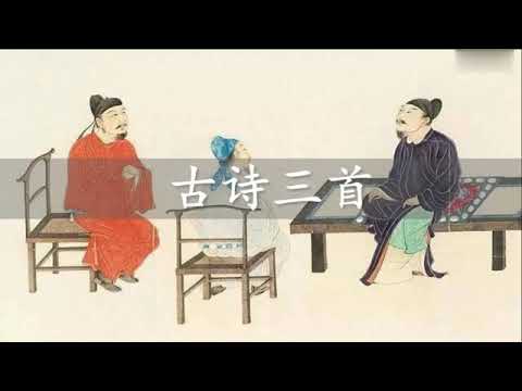 17 古诗词三首 语文六年级上册 部编版人教版 朗读