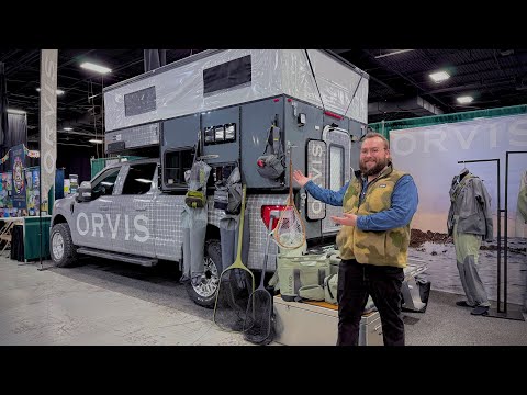 DREAM Setup Truck Camper: Orvis Edition Four Wheel Camper FULL Tour!