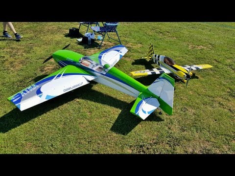 MULTIPLE 3D RC MODELS DISPLAY - AZAEROSPORTS DISPLAY TEAM - BANBURY MAC - 2017