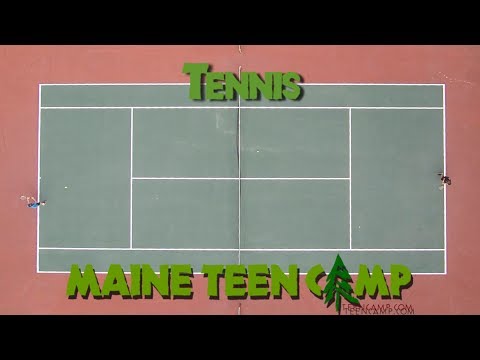 Tennis - Maine Teen Camp