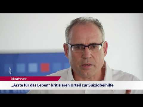 ideaHeute 27 02 2020 - Suizidbeihilfe - Ökumene