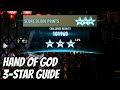 Hand Of God AR Challenge 3 STAR Guide