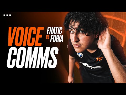 I BELIEVE THAT WE WILL WIN! | Fnatic vs FURIA Valorant Champions Voice Comms