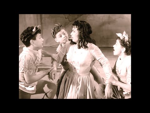 Mozart Die Zauberflöte 1954 Drei Knaben und Pamina