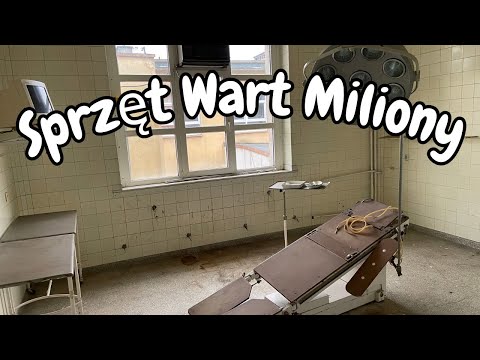 Abandoned Hospital - Equipment Worth Millions