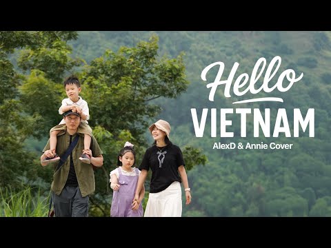Singing in Public | Hello Vietnam - AlexD x Annie x Brian