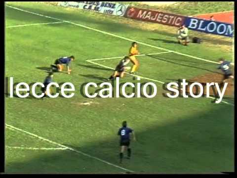 LECCE-Atalanta 1-1 - 18/10/1987 - Campionato Serie B 1987/'88 - 6.a giornata di andata