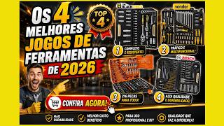 🔧🔥 Os 4 Melhores Jogos de Ferramentas de 2026! Vale a Pena Comprar?