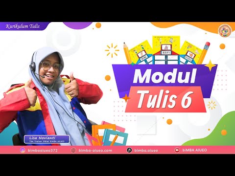 BERMAIN MODUL TULIS 6