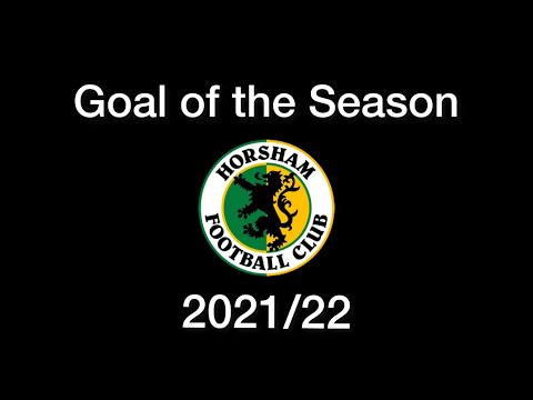 Horsham FC Goal of the Season 2021/22