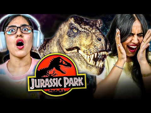 Our First Time Watching Jurassic Park Had Us SCREAMING 😱