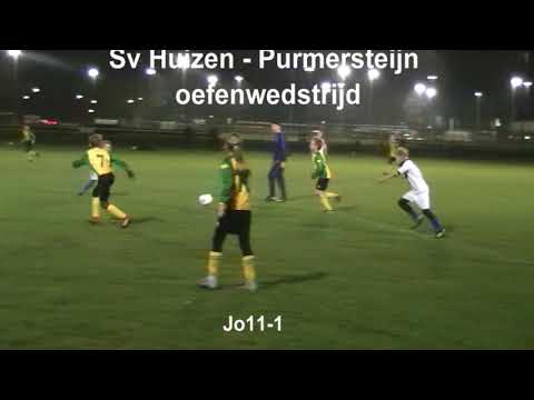 Sv Huizen - Purmersteijn Jo11-1