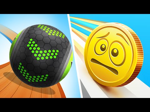 Going Balls Vs Coin Rush - All Levels NEW UPDATE Gameplay Android, iOS #231