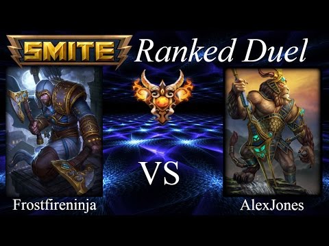 Smite: Ranked Duel Commentary Ullr Vs Anhur